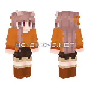 Tina As Mango Minecraft skin