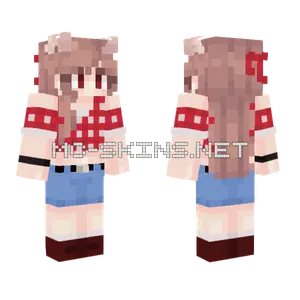 Tina Picnic BBQ Monday Minecraft skin