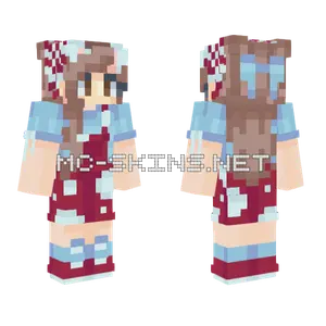 Tinakitten Kinoko Kingdom Minecraft skin