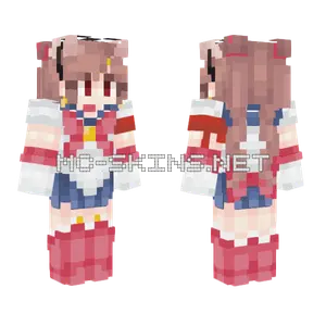 Tinakitten Sailor Moon Cosplay Minecraft skin