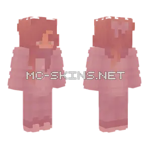 Tinted Pink Minecraft skin