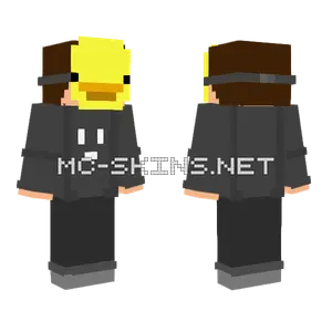 Tiopatinhasbahlol Really Fixed Minecraft skin