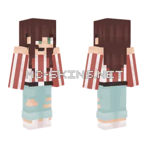 Tipsys 2 Friends Skin Minecraft skin