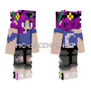 Tired Beth Minecraft skin