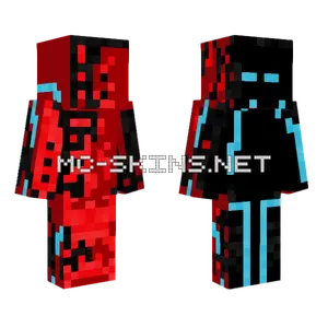 Tirker Minecraft skin