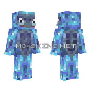 Tirtouga Pokemon Minecraft skin