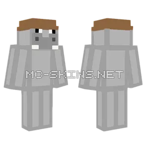 Tis3000 No Ears Minecraft skin