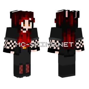 Tisha Minecraft skin