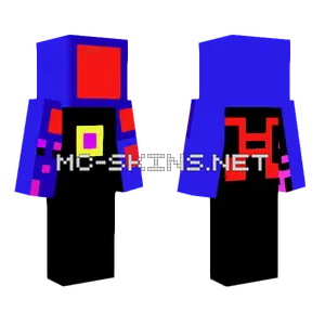 Titan Cinemaman Minecraft skin