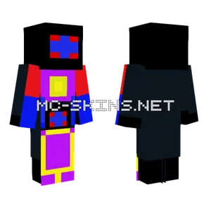 Titan Cinemaman Infected Minecraft skin