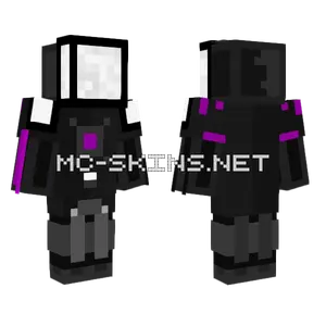 Titan TV Man Skibidi Toilet Minecraft skin