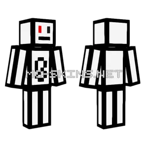 Titoneuro Minecraft skin