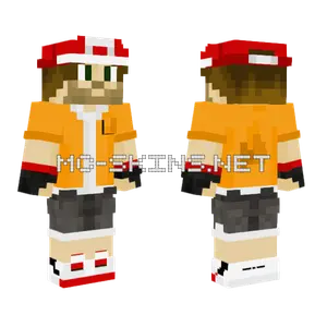 Tjan Pokemon Minecraft skin