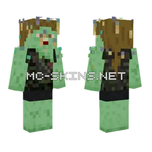 Tlou Stalker Female Minecraft skin
