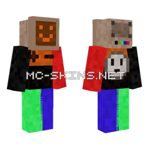 Tmm Robot Minecraft skin