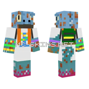 Tmnt Mondo Gecko Minecraft skin