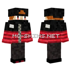 Tnf Boy Minecraft skin