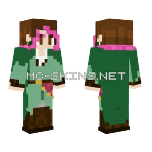 Tnt Gnome Elf Minecraft skin
