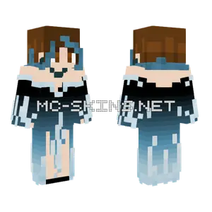 Tnt Gnome Midnight Ice Queen Minecraft skin