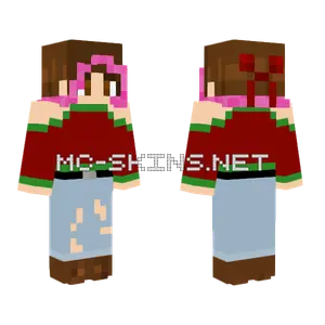 Tnt Gnome Sweater Minecraft skin