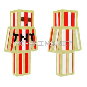 Tnt Sulfur Cube Minecraft skin