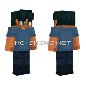 To Xqml21 Hive Styled Minecraft skin