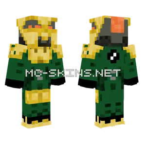Toa Iruini Bionicle Minecraft skin