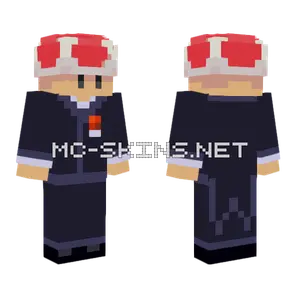 Toad In A Suit Minecraft skin