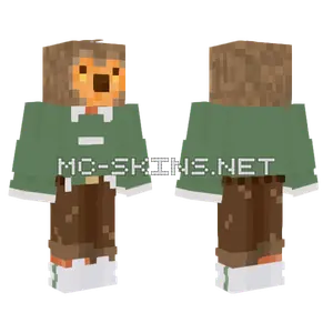 Toadpolliwog Skin Minecraft skin