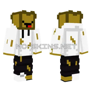 Toast Slave Minecraft skin
