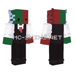 Toasttheslime Christmas Minecraft skin