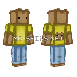 Toaztie with Shirt