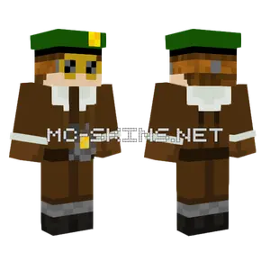 Tobbe The Overseer Minecraft skin