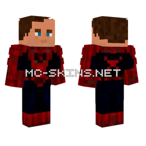 Tobey Maguire Spider-Man Minecraft skin