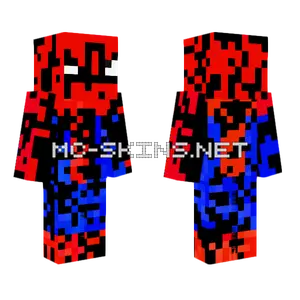 Tobey Maguire Spider-Man Venom Minecraft skin