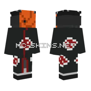 Tobi Naruto Minecraft skin