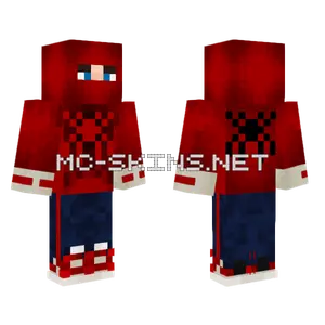 Toby Spiderman With Jordans Minecraft skin