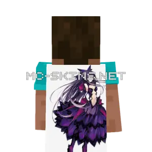 Tohka Dress cape, outside and lining