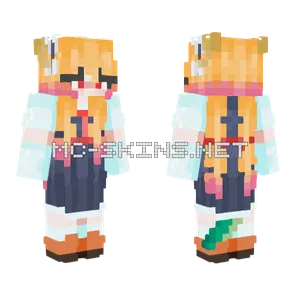 Tohru Minecraft skin