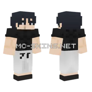 Toji Fushiguro Minecraft skin
