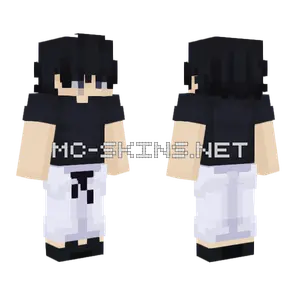Toji Fushiguro Minecraft skin