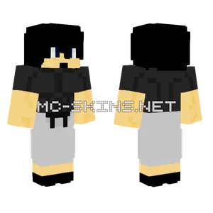 Toji Fushiguro Minecraft skin