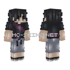 Toji Fushiguro Jujutsu Kaisen Minecraft skin