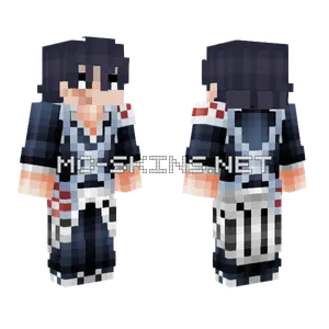 Toji Soul Reaper Minecraft skin