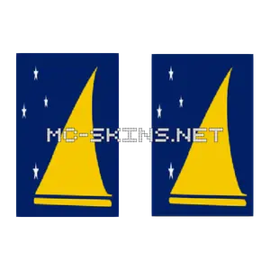 Tokelau Flag cape, outside and lining