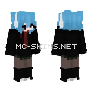 Tokito Celeste Minecraft skin