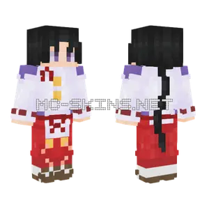 Tokiyuki Hojo Minecraft skin