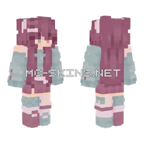 Toleration Girl Minecraft skin