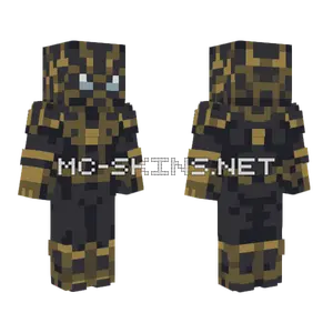 Tom Holland Spider-Man Minecraft skin