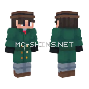 Tom Walkmen Remake Hive Style Minecraft skin